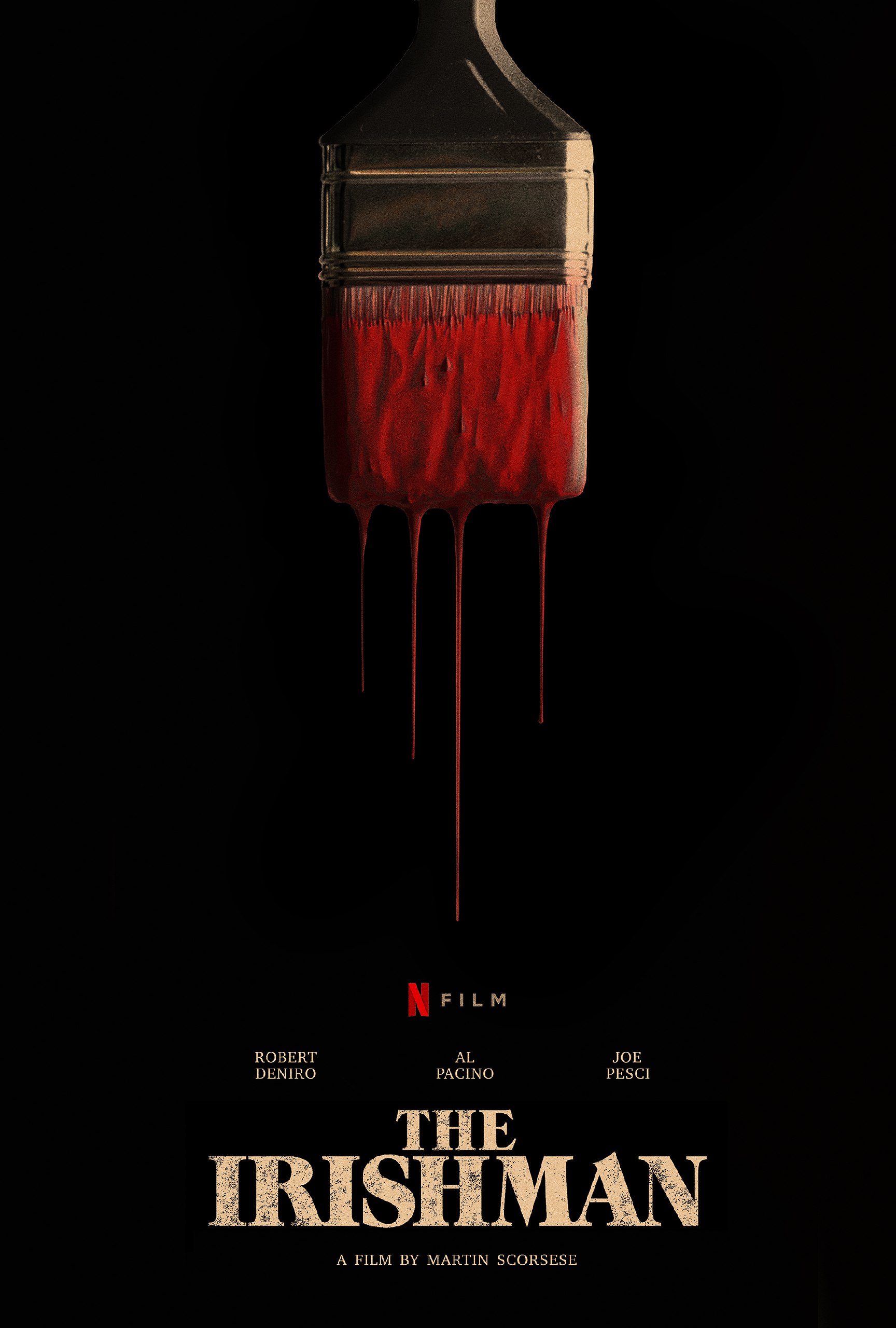 The Irishman movie poster